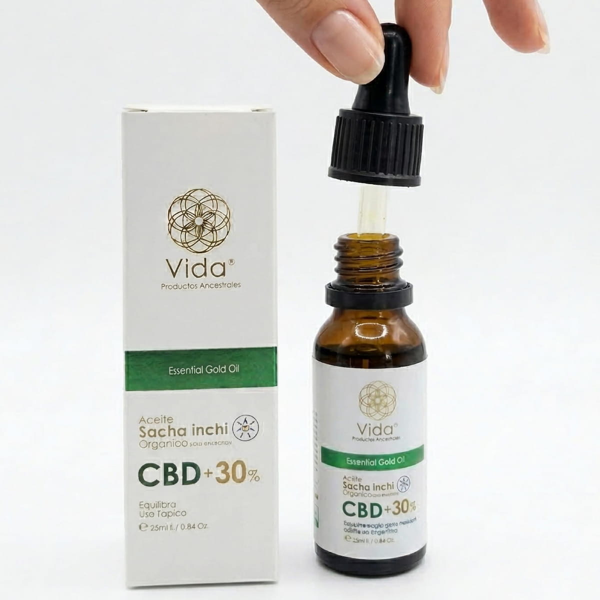 CBD 30 Dia Vida Productos Ancestrales