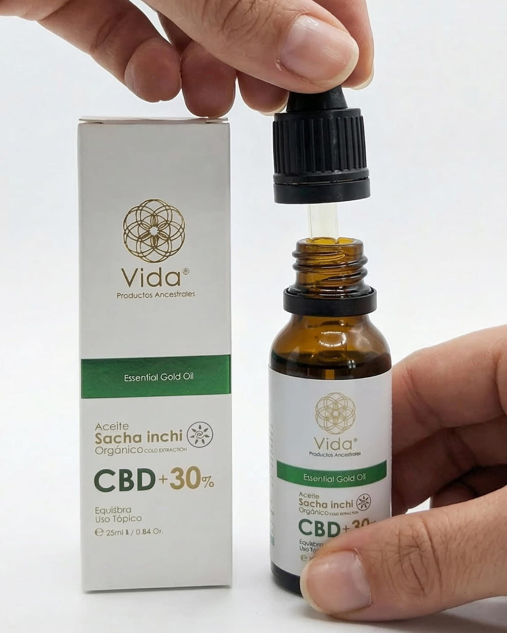 CBD 30 Dia Vida Productos Ancestrales