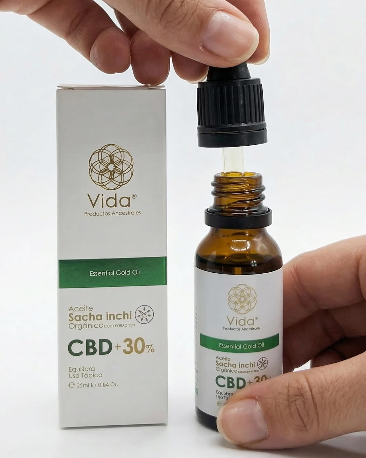 CBD 30 Dia Vida Productos Ancestrales