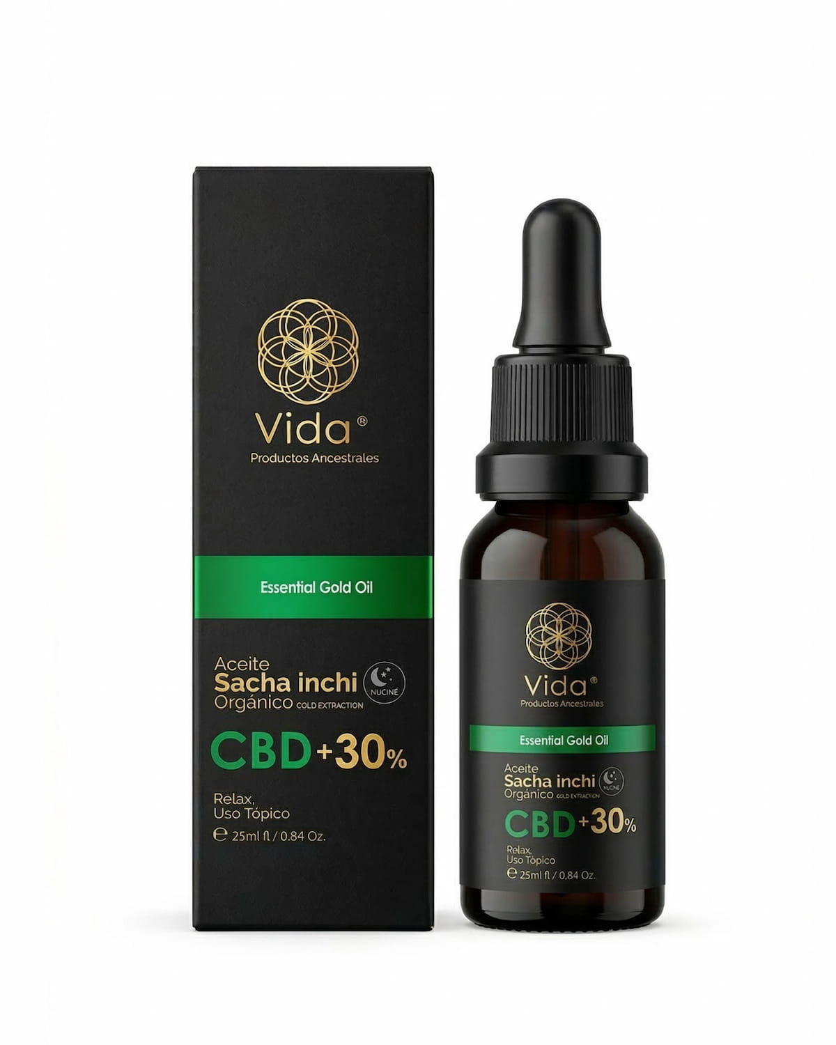 CBD 30 Noche Vida Productos Ancestrales