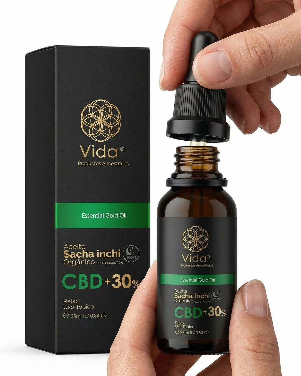 CBD 30 Noche Vida Productos Ancestrales