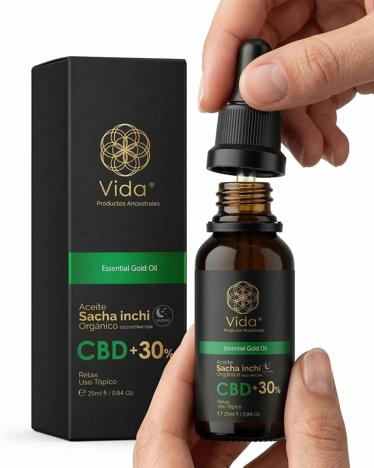 CBD 30 Noche Vida Productos Ancestrales