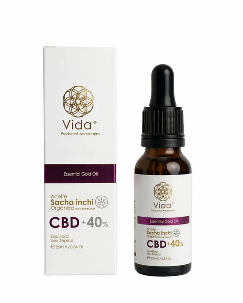CBD 40 Dia Vida Productos Ancestrales