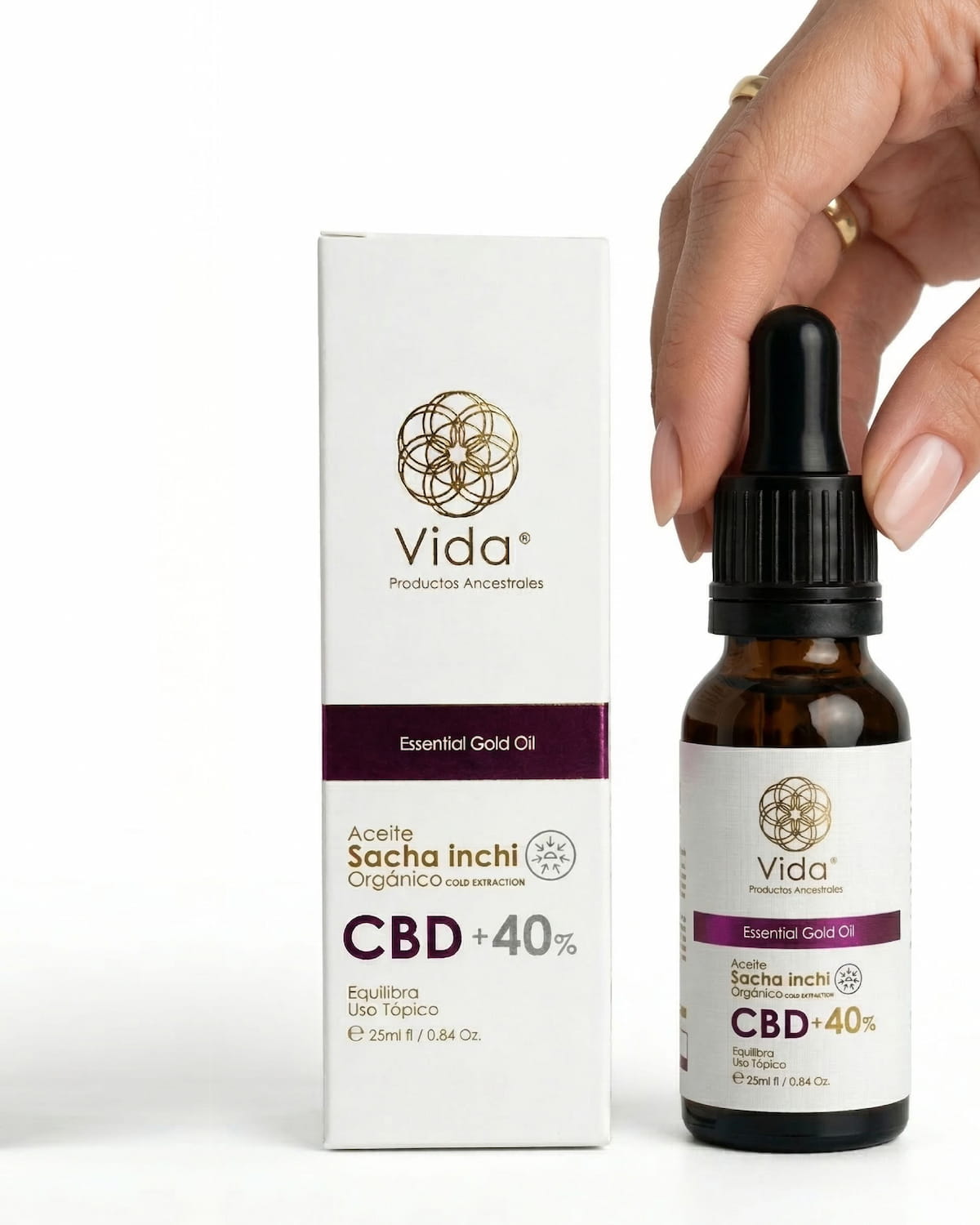 CBD 40 Dia Vida Productos Ancestrales