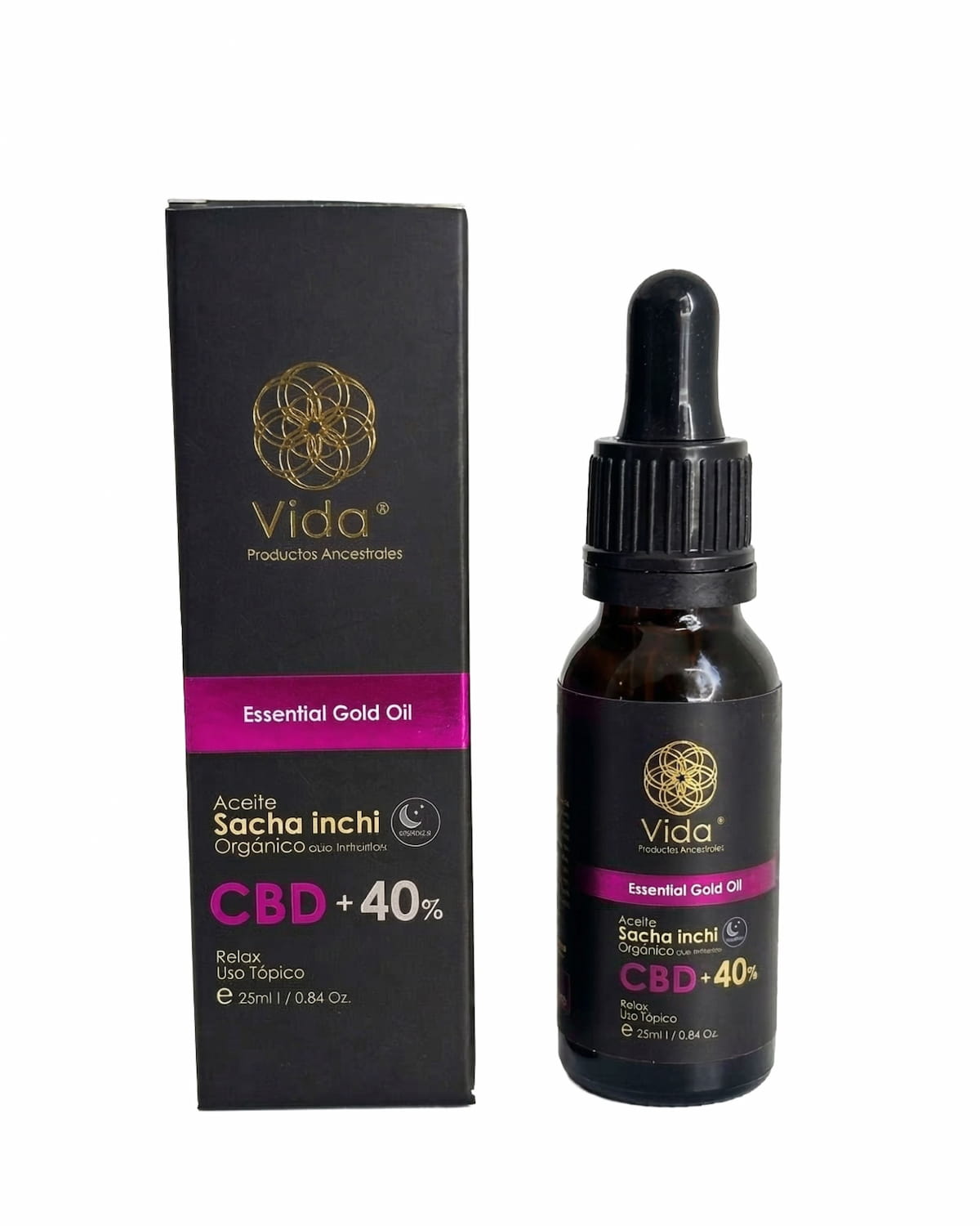 CBD 40 Noche Vida Productos Ancestrales
