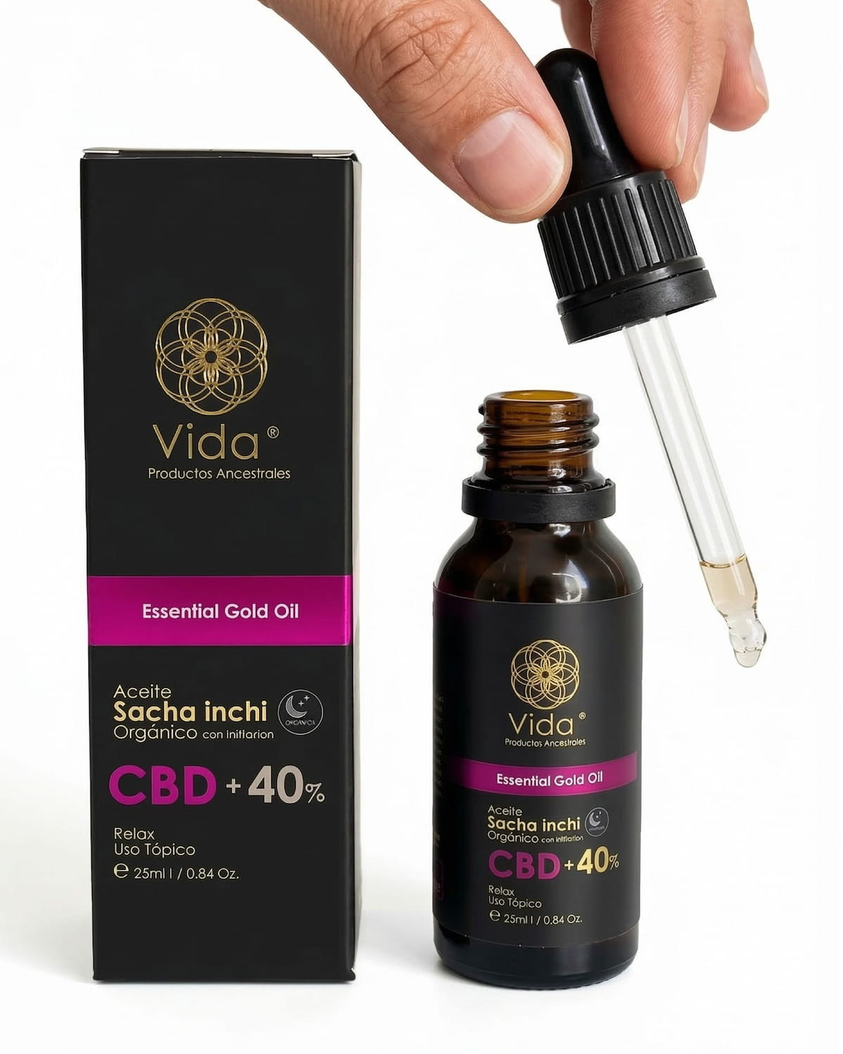 CBD 40 Noche Vida Productos Ancestrales