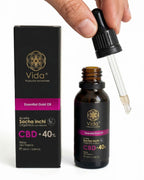 CBD 40 Noche Vida Productos Ancestrales