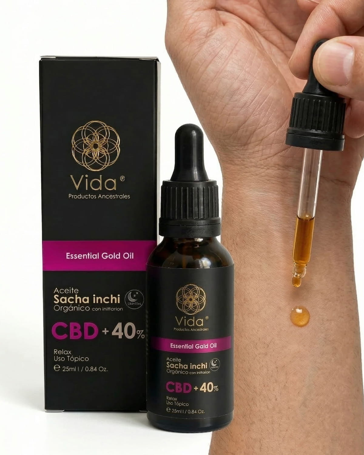CBD 40 Noche Vida Productos Ancestrales