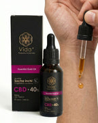 CBD 40 Noche Vida Productos Ancestrales