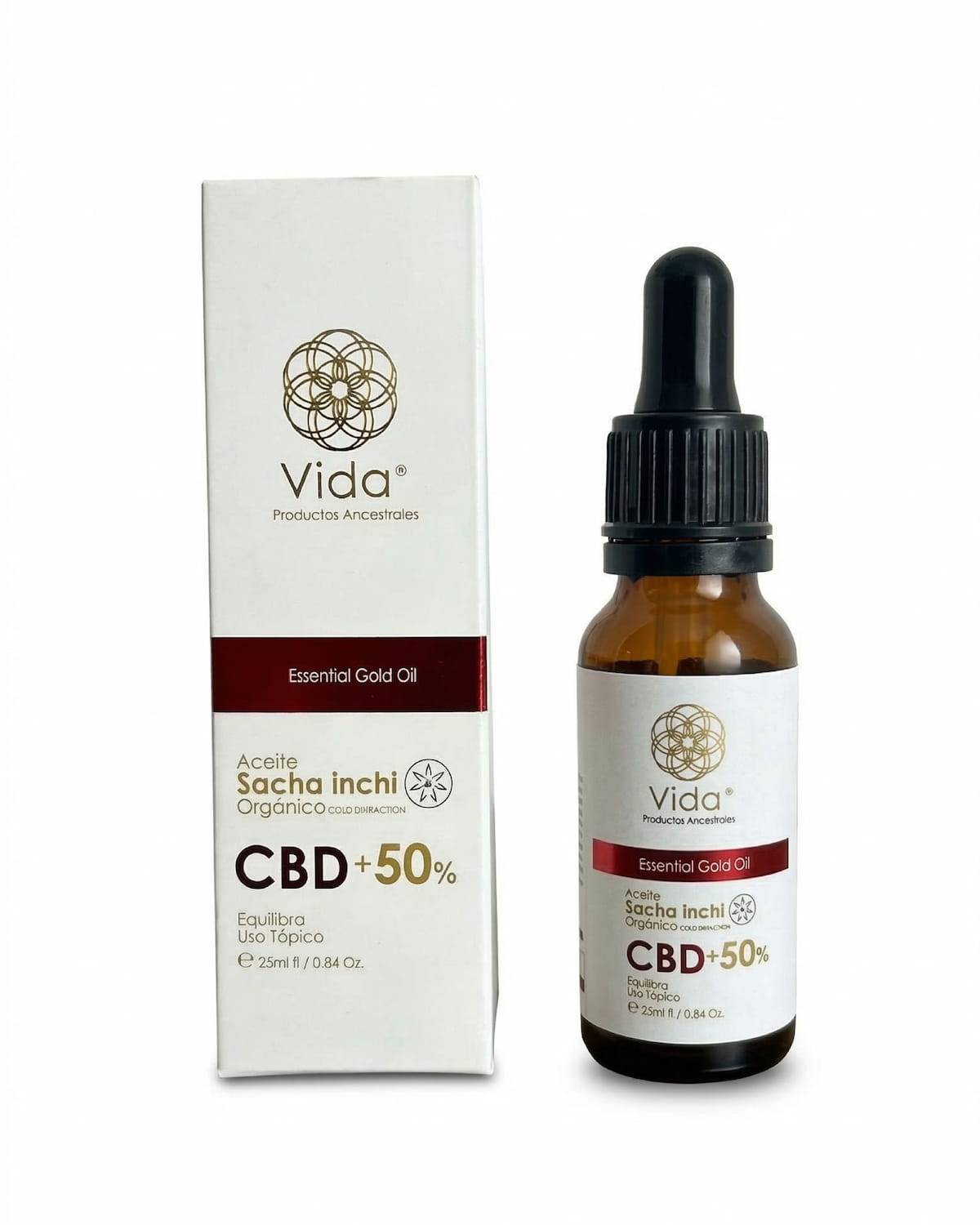 CBD 50 Dia Vida Productos Ancestrales