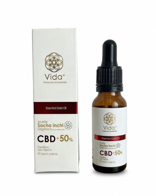 CBD 50 Dia Vida Productos Ancestrales