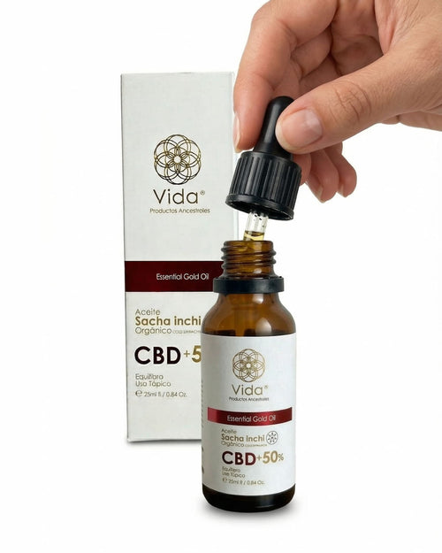 CBD 50 Dia Vida Productos Ancestrales