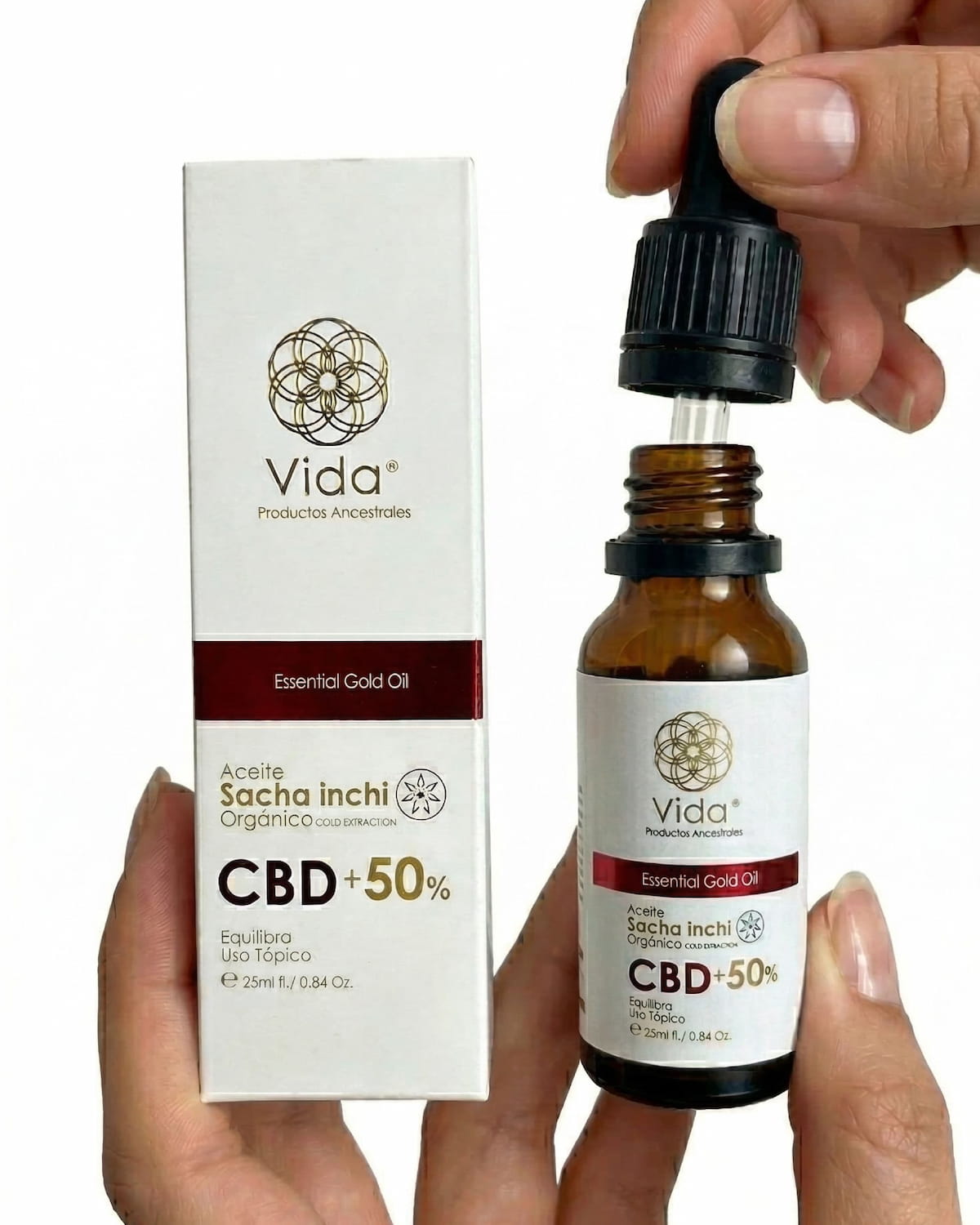 CBD 50 Dia Vida Productos Ancestrales