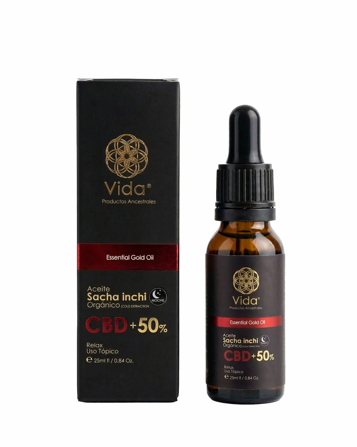 CBD 50 Noche Vida Productos Ancestrales
