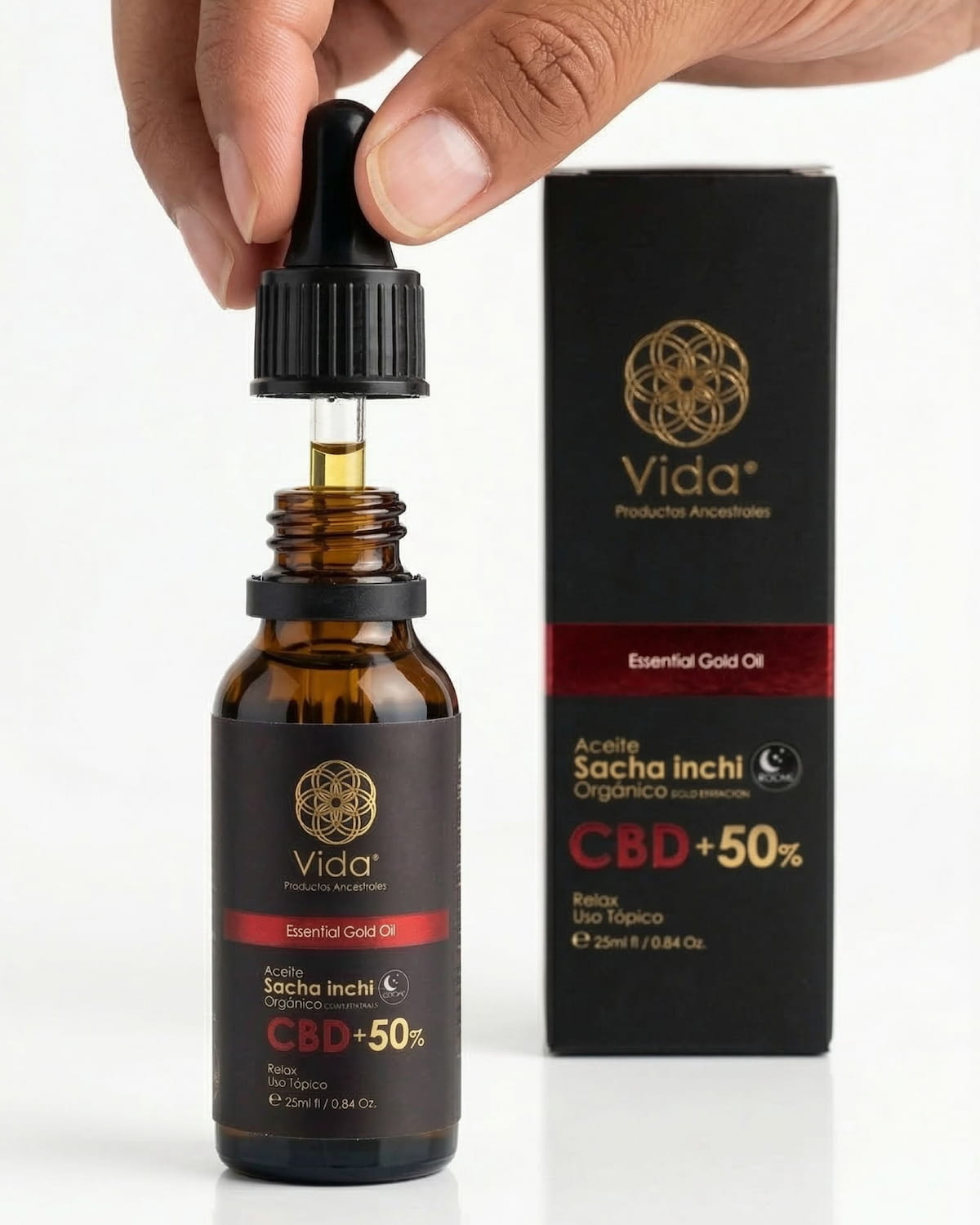 CBD 50 Noche Vida Productos Ancestrales