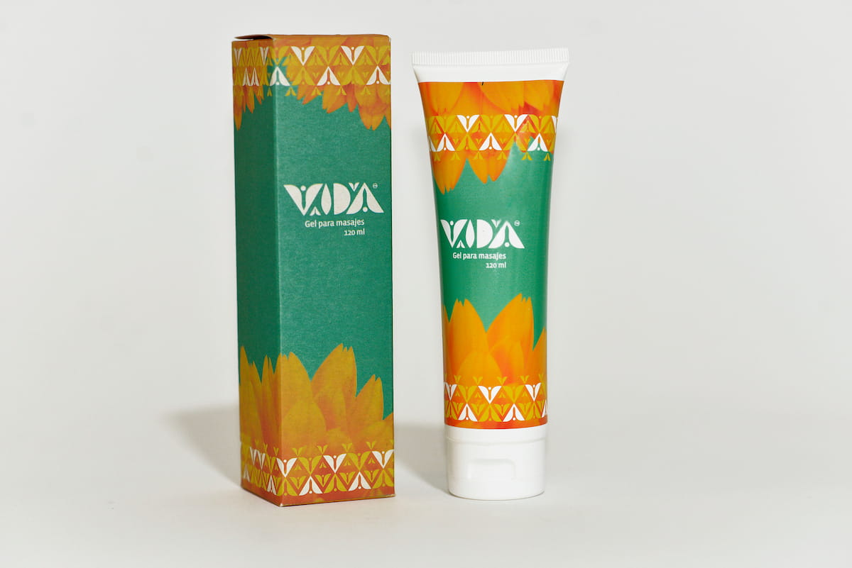 Gel para Masajes Vida Productos Ancestrales