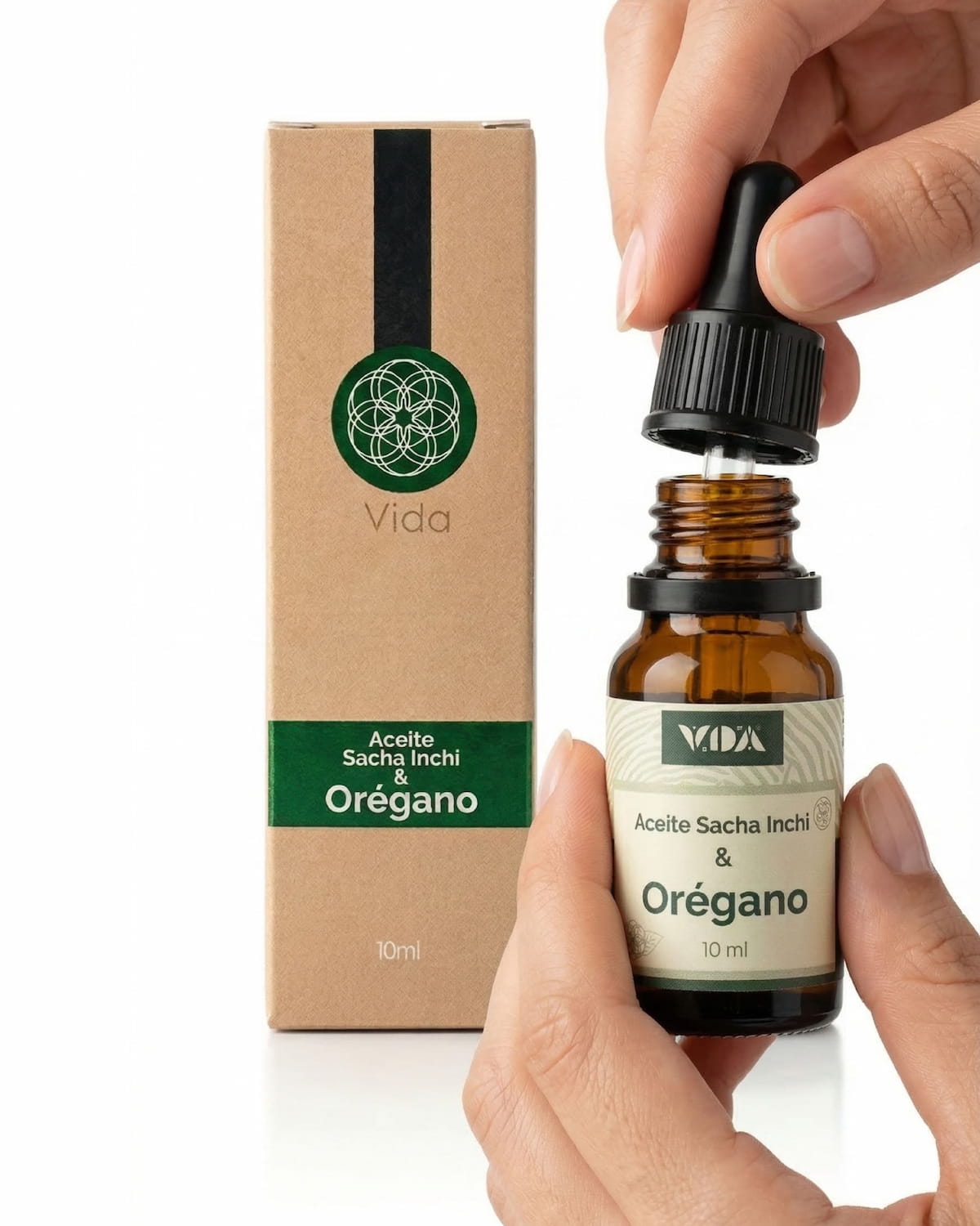 aceite de orégano Vida Productos Ancestrales