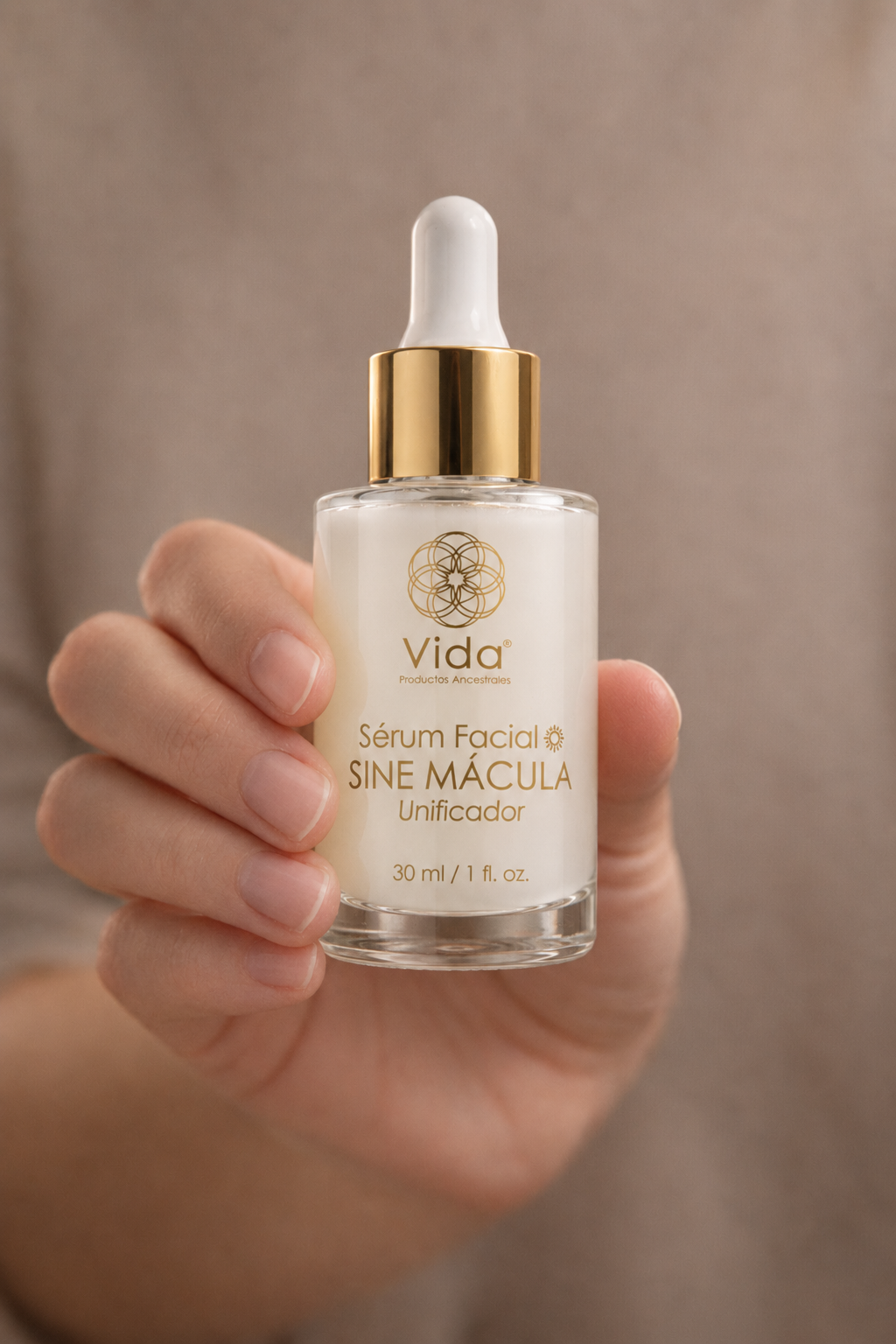 SINE MÁCULA - Sérum facial Diurno Unificador
