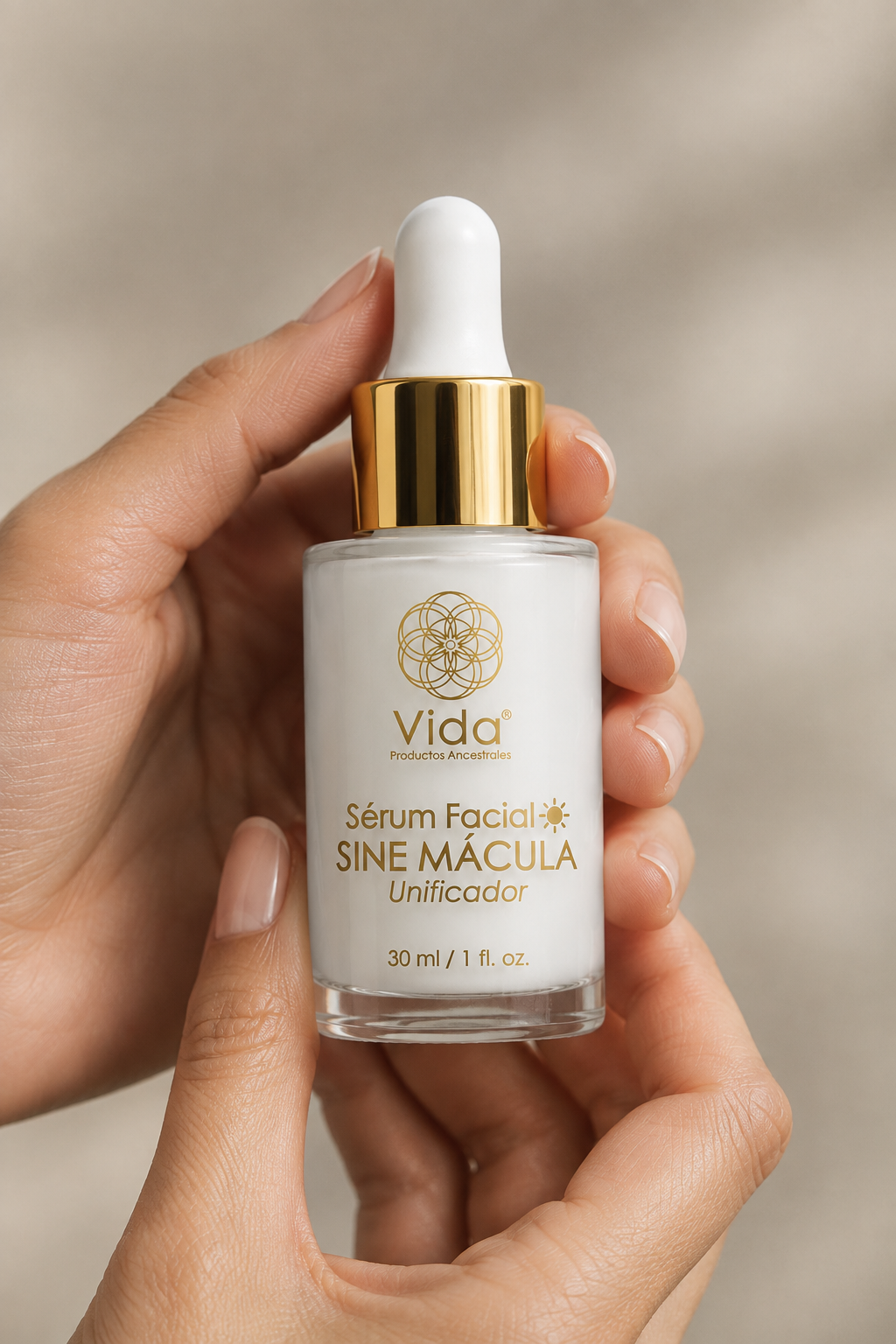SINE MÁCULA - Sérum facial Diurno Unificador