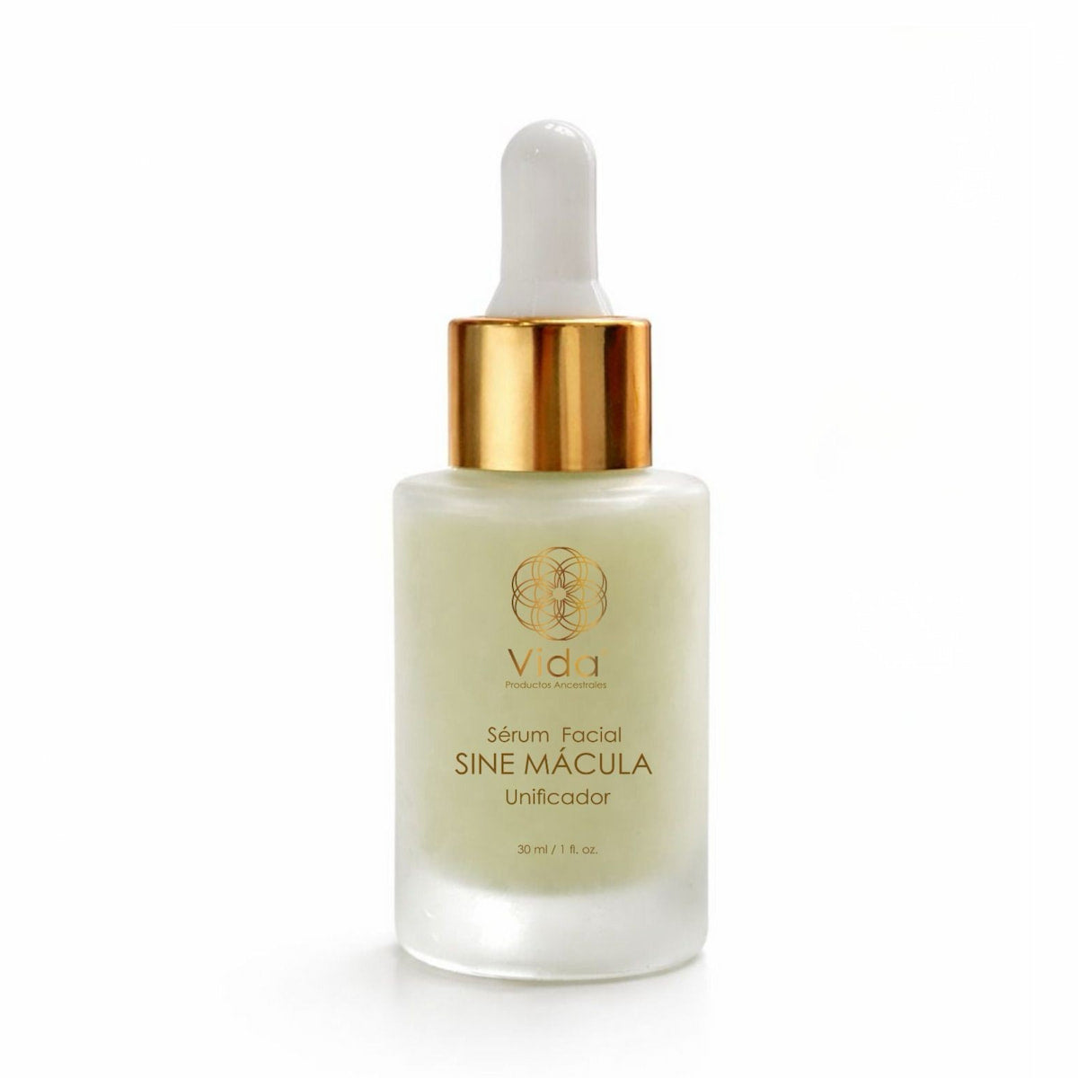 Sérum Facial Sine Mácula de Vida Productos Ancestrales - Unificador de tono
