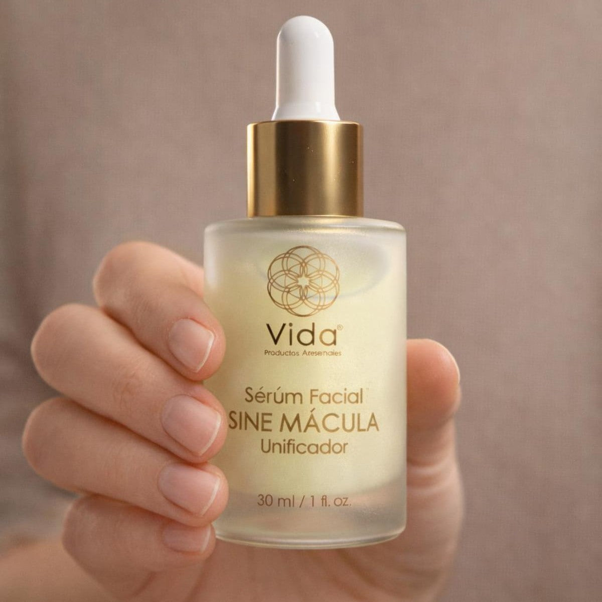 Sérum Facial Sine Mácula de Vida Productos Ancestrales - Unificador de tono 1